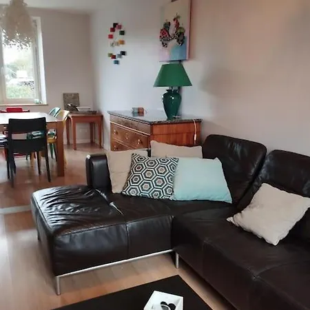 Authentique, Vintage, Harmonieux Et Wifi Rapide Apartment Urimenil