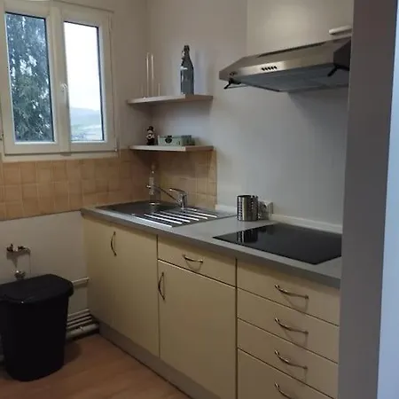 Authentique, Vintage, Harmonieux Et Wifi Rapide Apartament